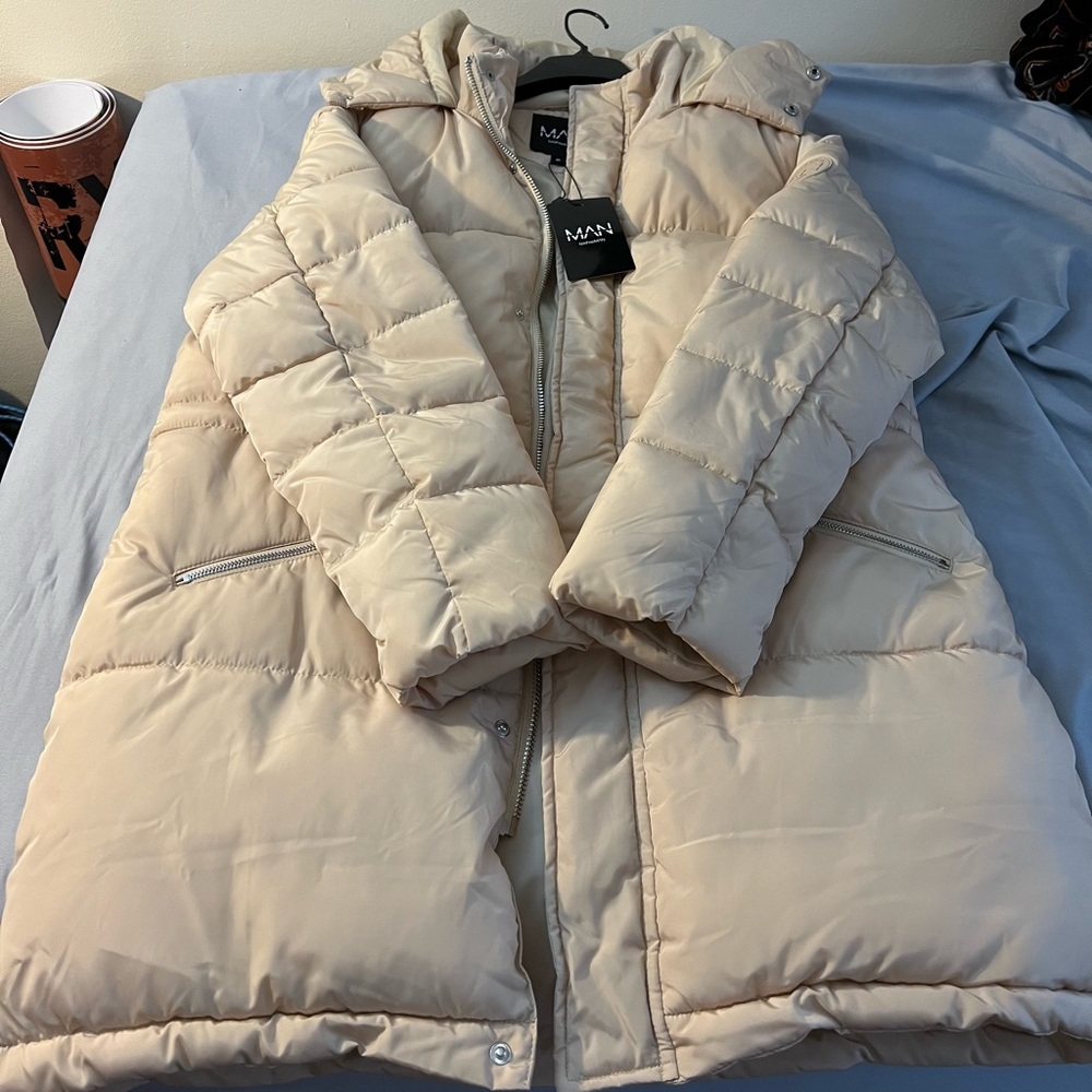 Brand New Boohoo Man Puffer jacket